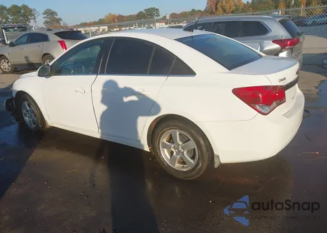 2014 Chevrolet Cruze 1Lt Auto из США, поврежденный, VIN 1G1PC5SB0E7466987